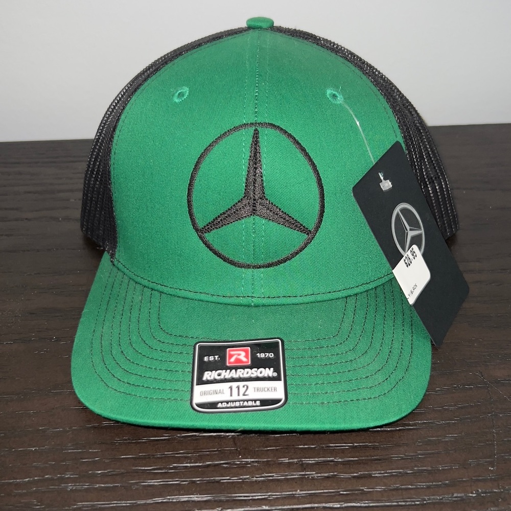 Mercedes Benz snap-back cap